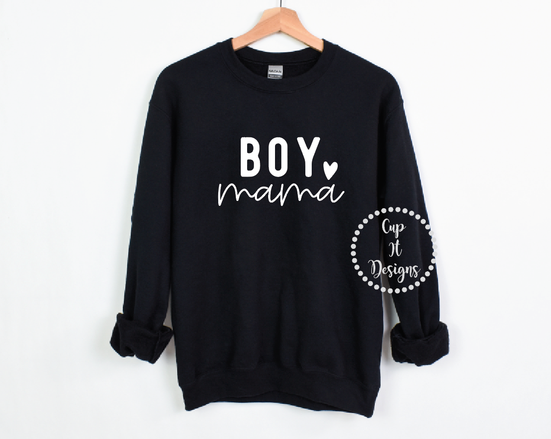 Boy Mama Crewneck