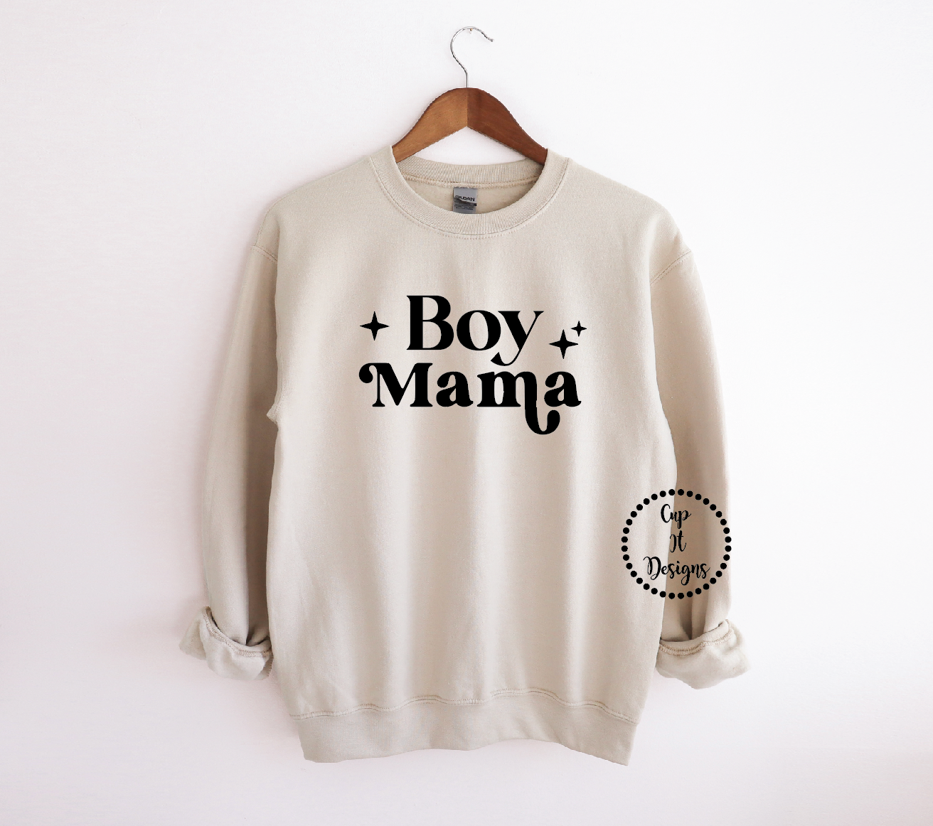 Boy Mama Crewneck