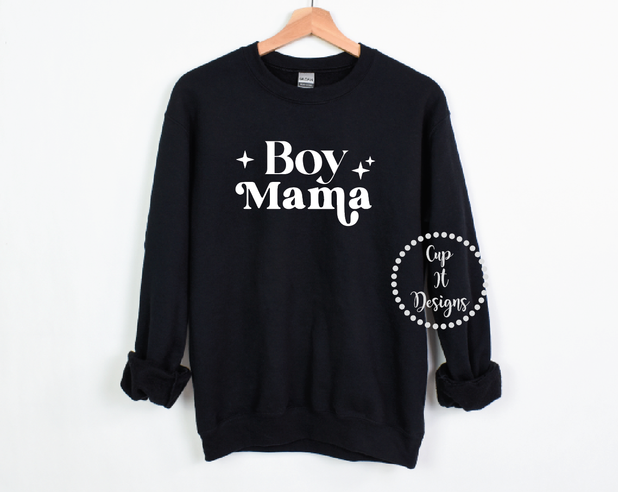 Boy Mama Crewneck