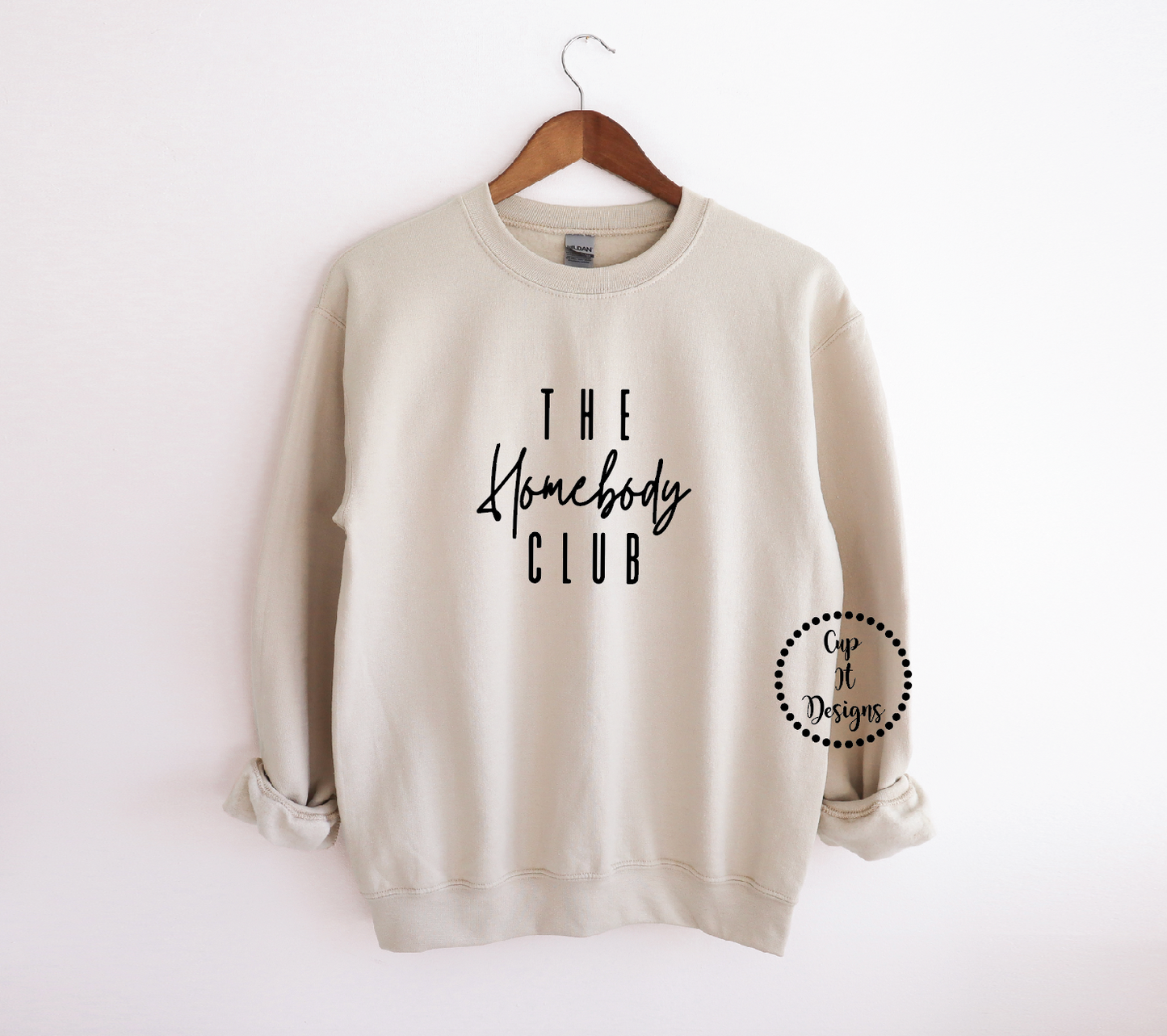 The Homebody Club Crewneck