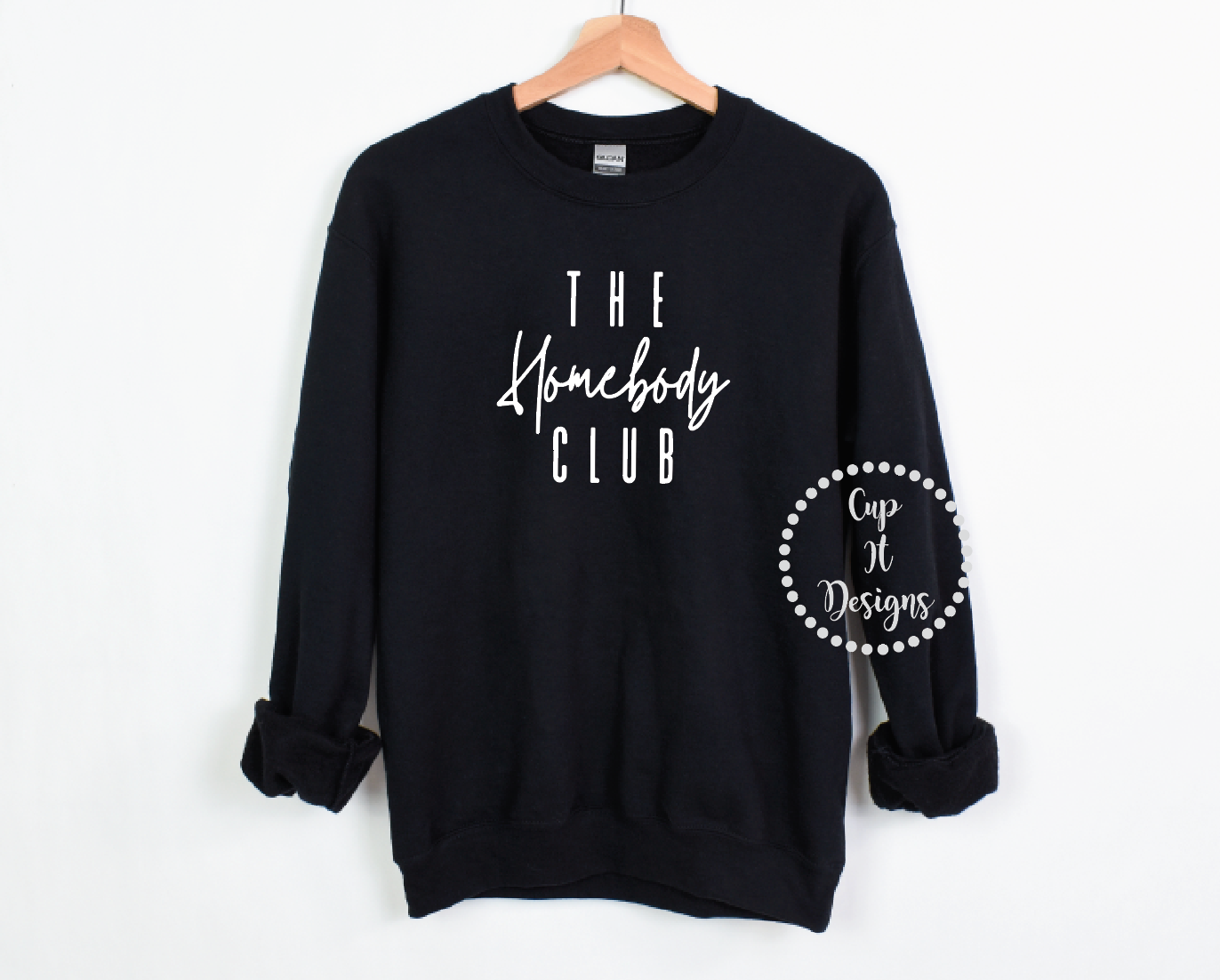 The Homebody Club Crewneck