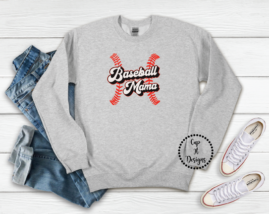 Baseball Mom Crewneck