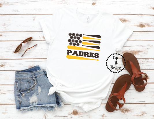 Padres Flag Shirt