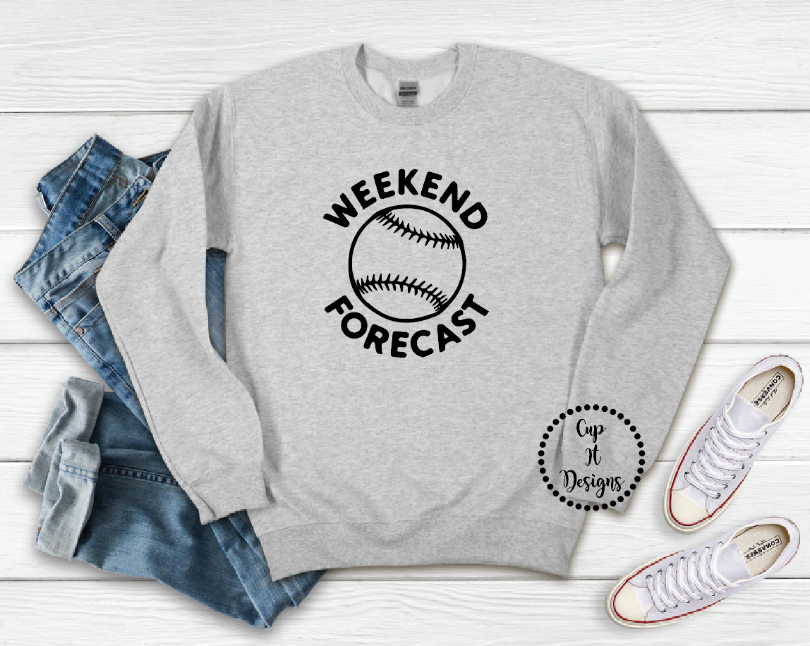 Weekend Forecast Crewneck