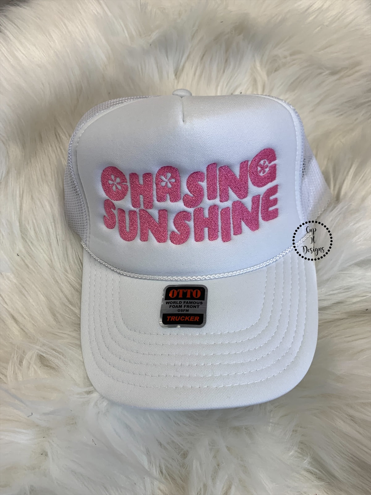 Chasing Sunshine Trucker Hat