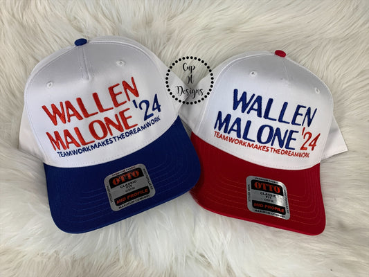 Wallen Malone ‘24 Embroidered Hat