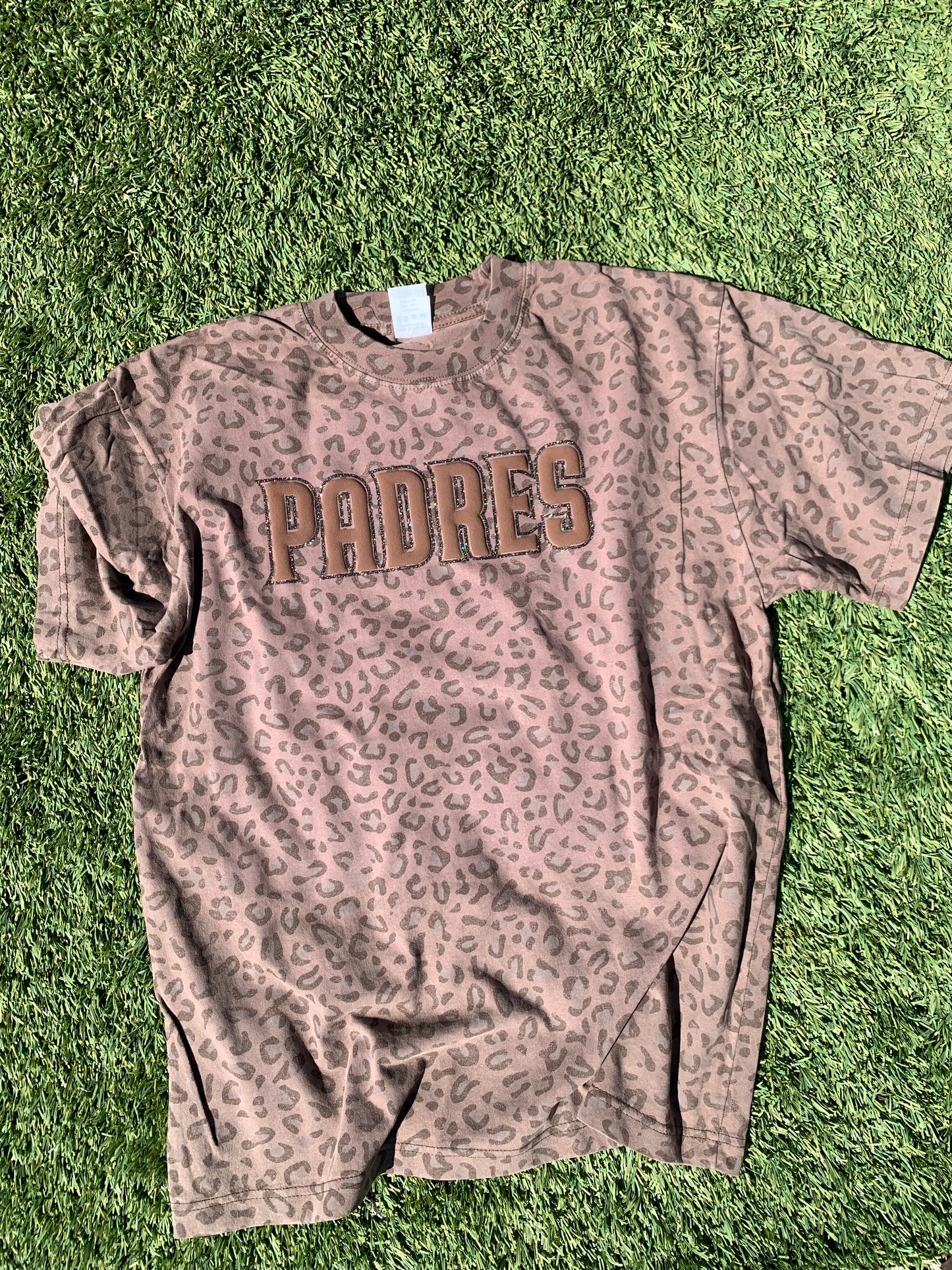 Cheetah Padres Shirt