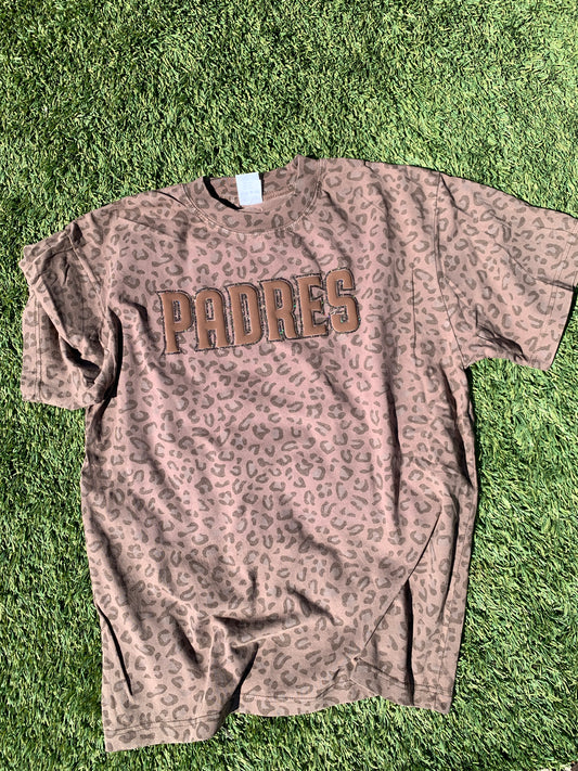 Cheetah Padres Shirt