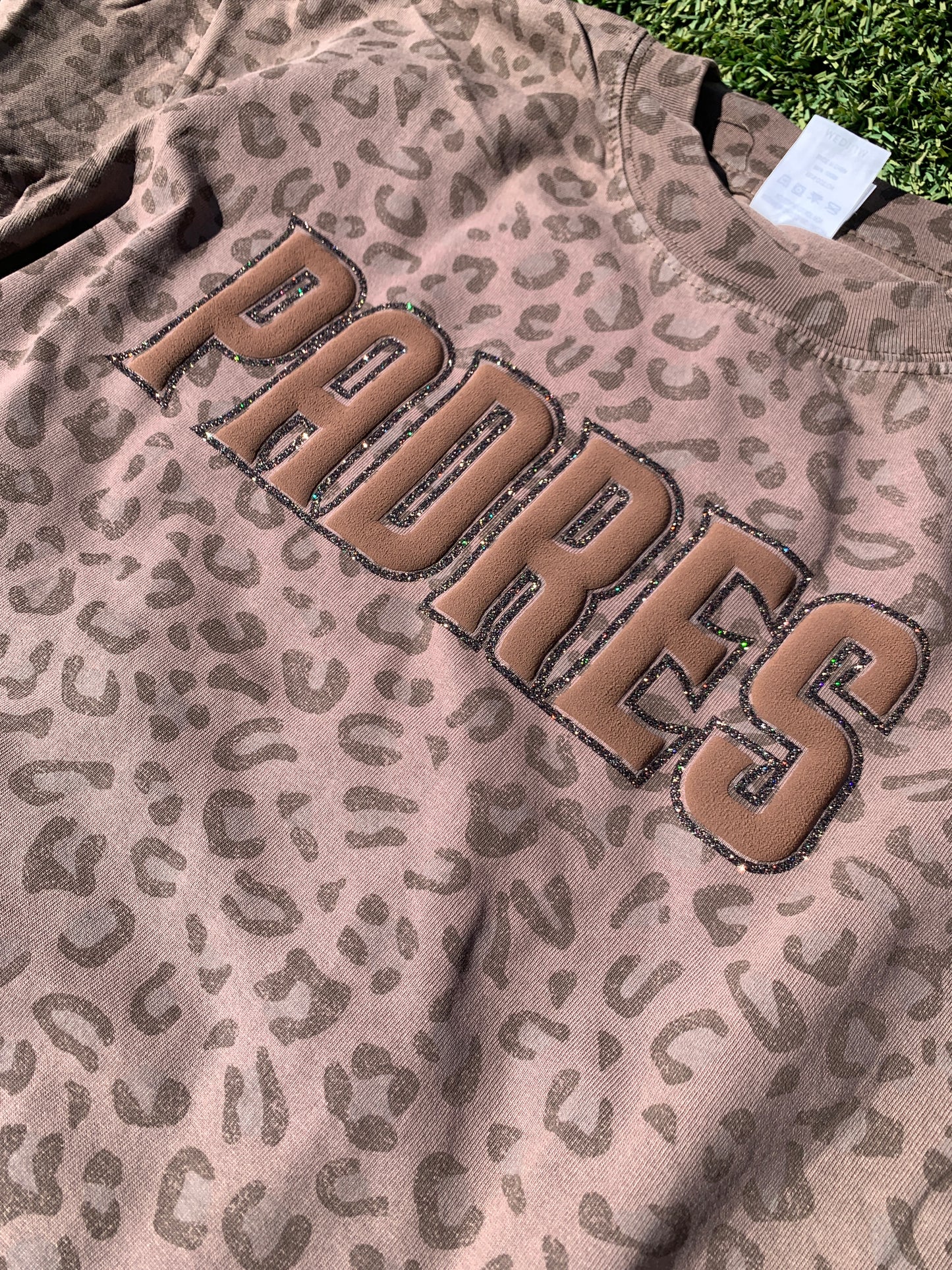 Cheetah Padres Shirt