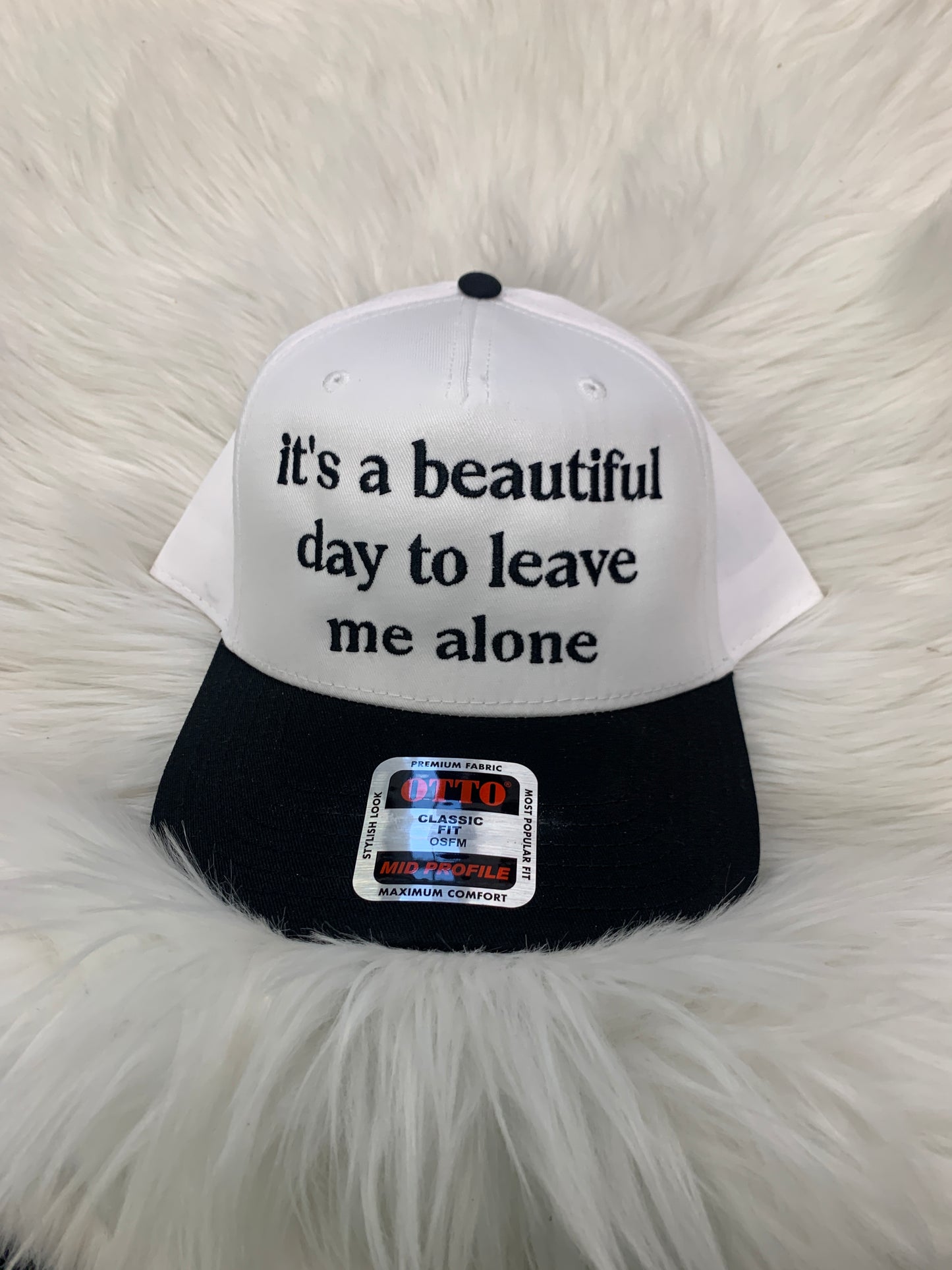 It’s a Beautiful Day Embroidered Hat