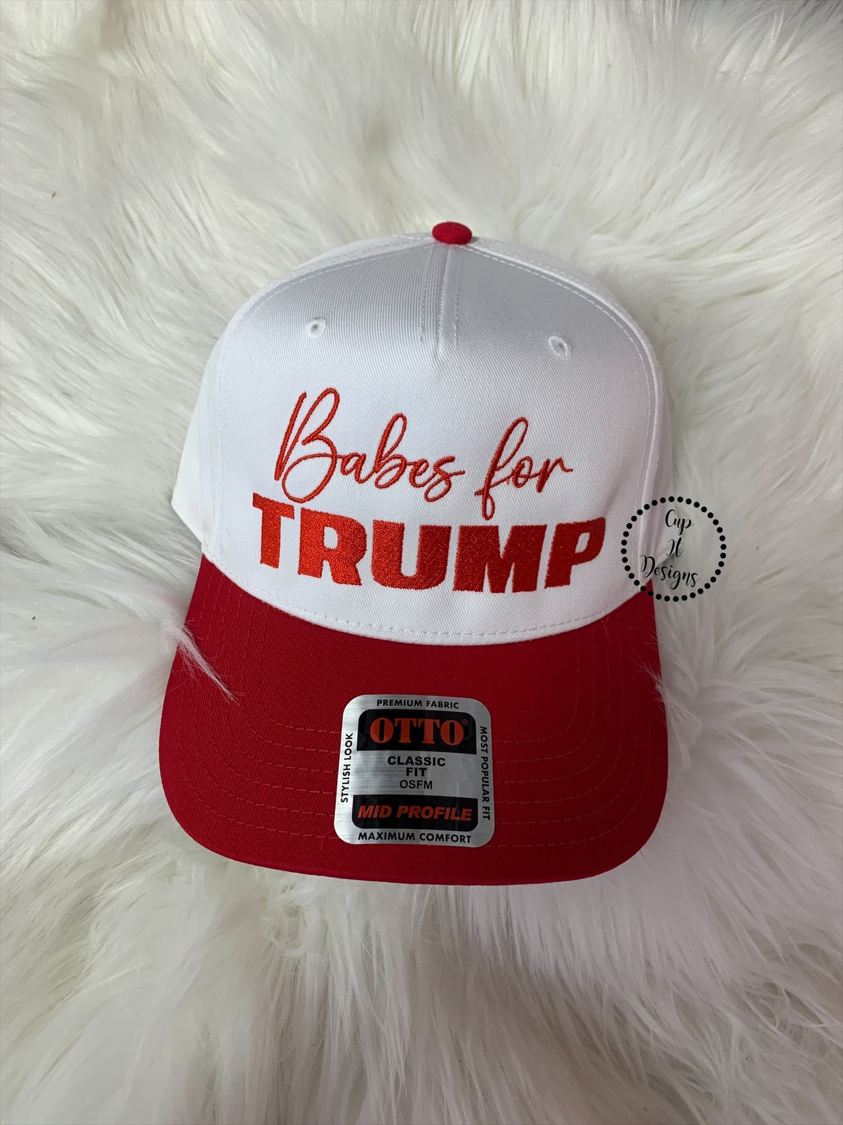 Babes for Trump Embroidered Hat