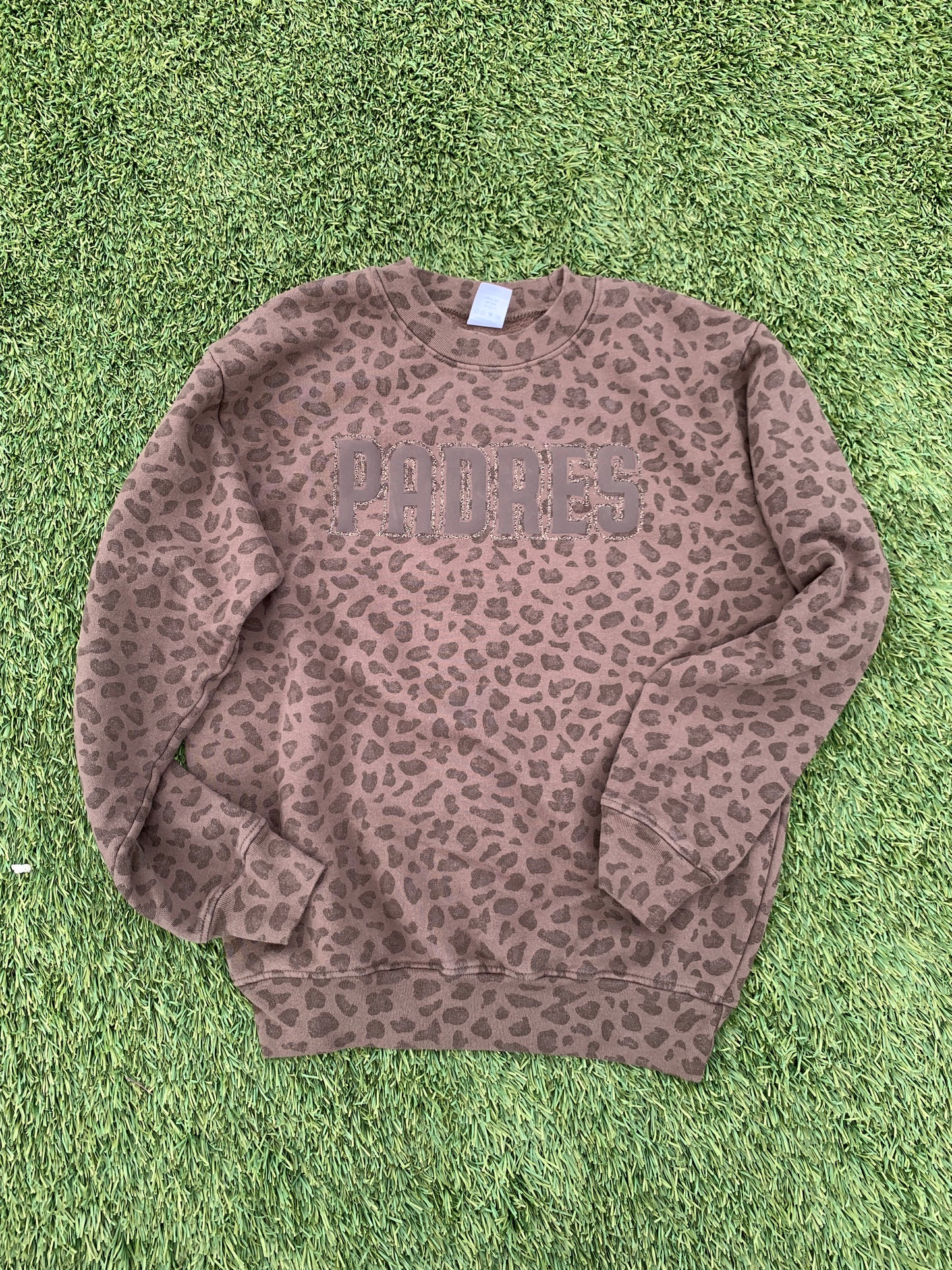 Cheetah Padres Sweatshirt