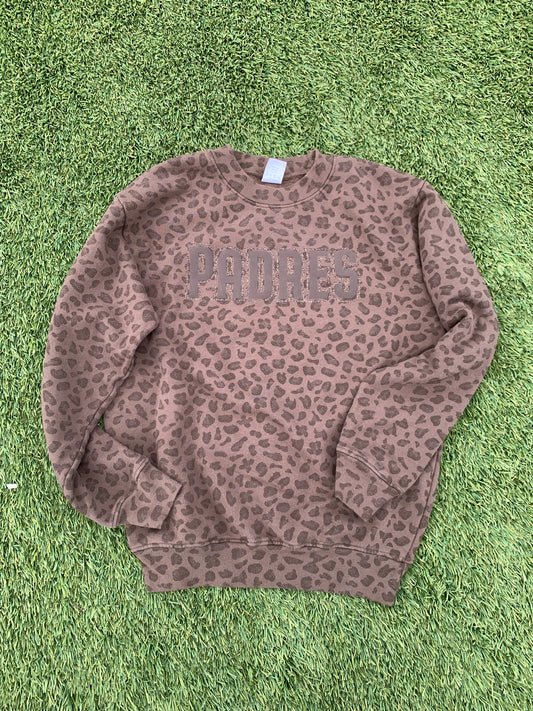 Cheetah Padres Sweatshirt