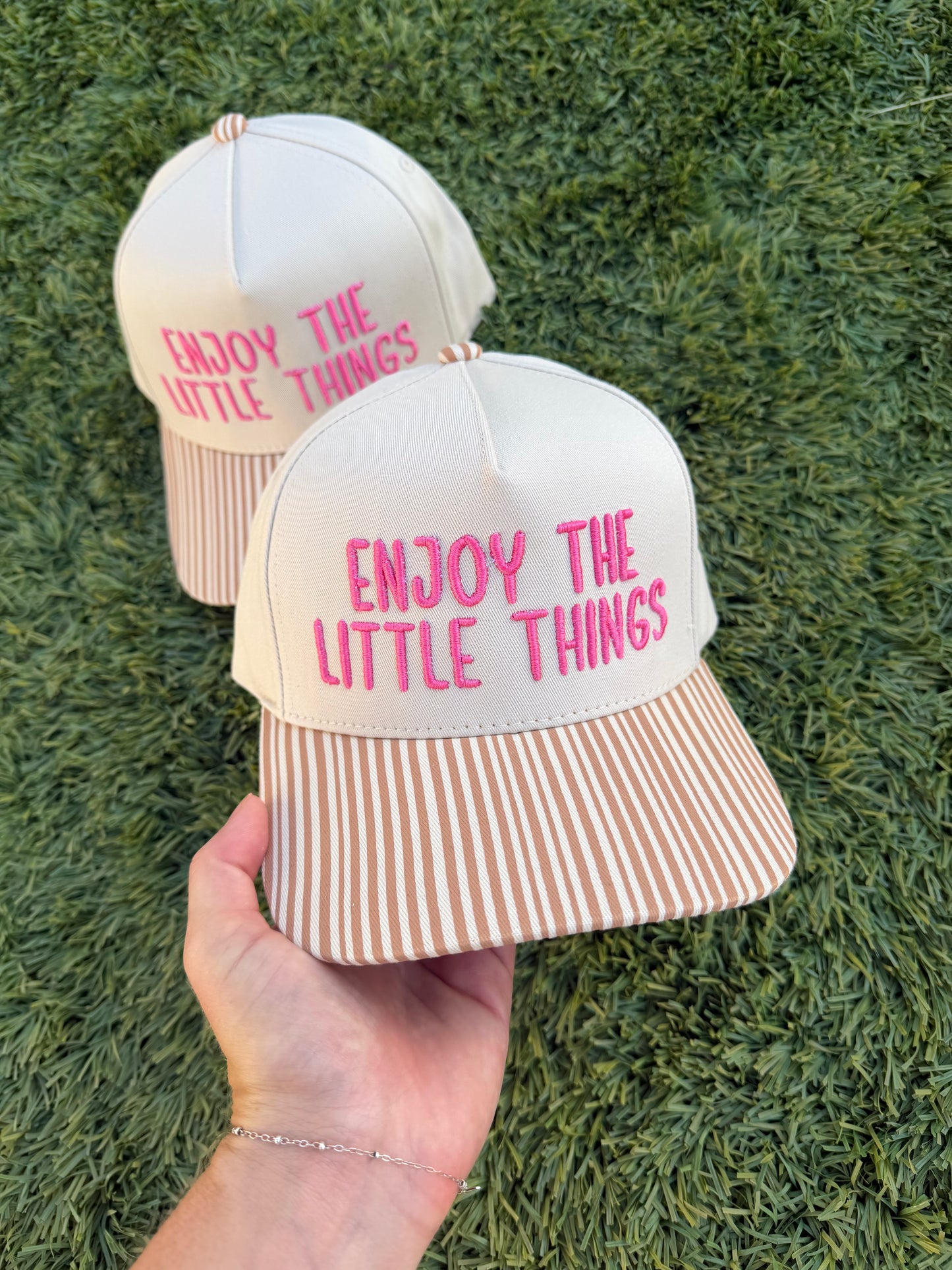 Enjoy the Little Things Hat