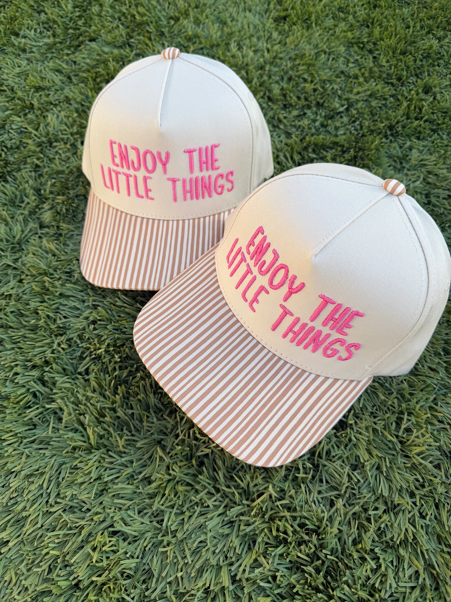 Enjoy the Little Things Hat