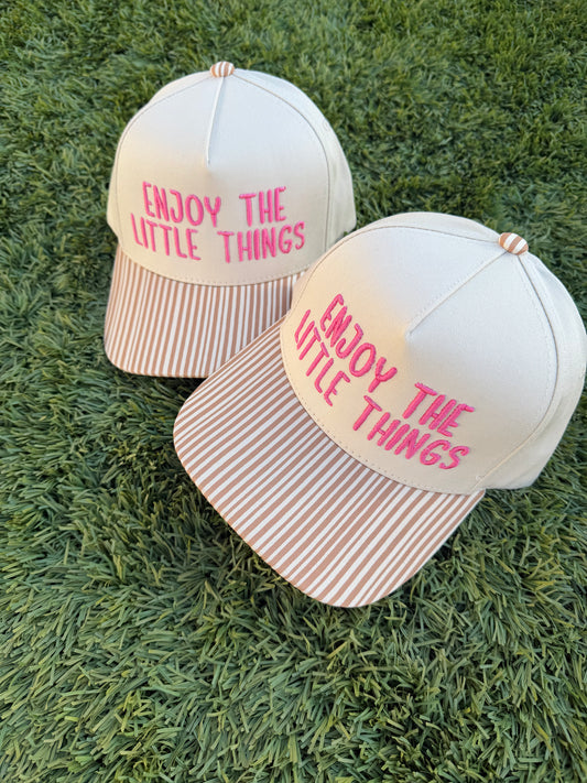 Enjoy the Little Things Hat