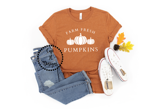 Farm Fresh Pumpkins Tee