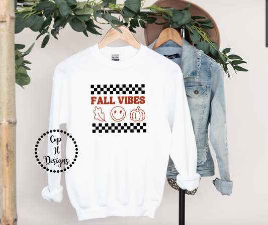 Fall Vibes Crewneck