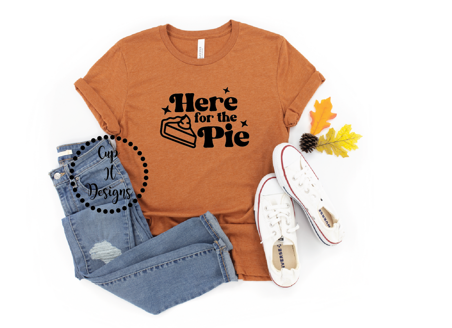 Here for the Pie Tee