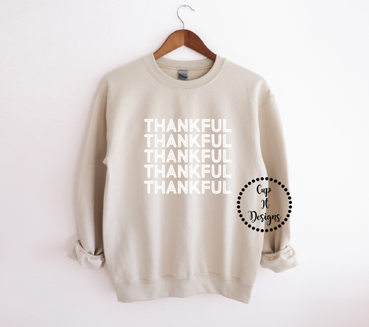 Thankful Crewneck