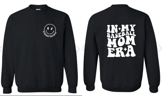 Baseball Mom Era Crewneck