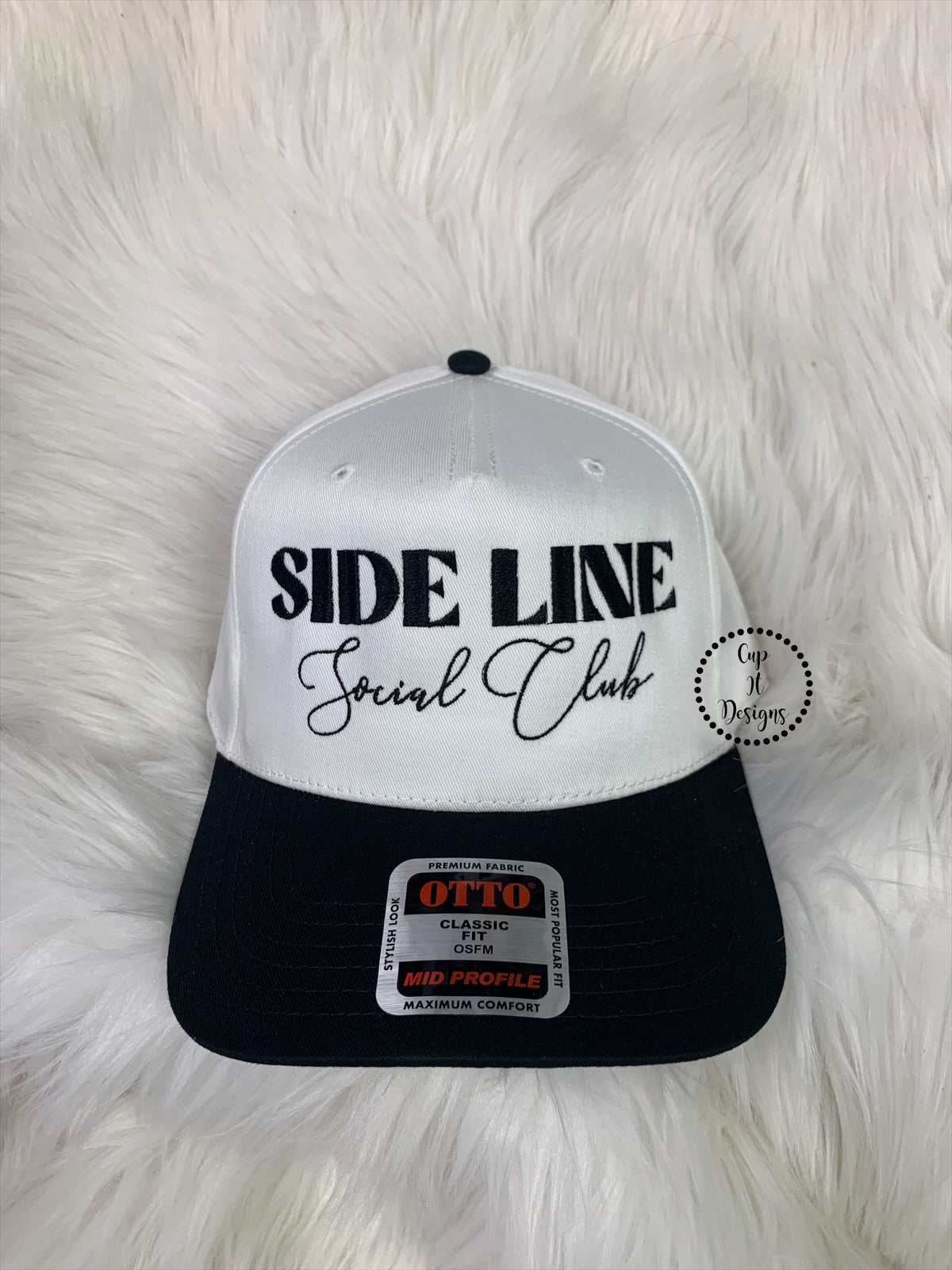 Side Line Social Club Embroidered Hat