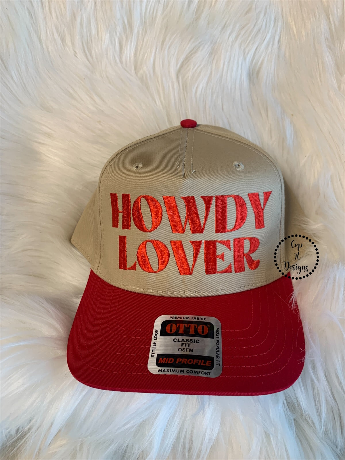 Howdy Lover Embroidered Hat