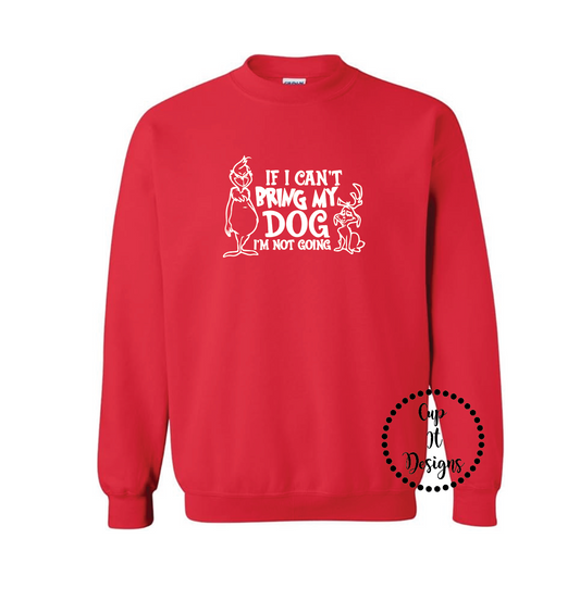 Bring My Dog Crewneck