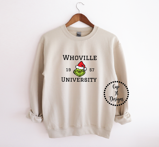 Whoville University Crewneck