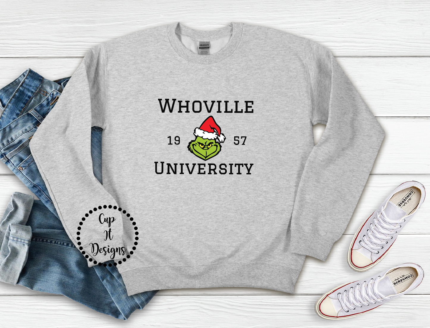 Whoville University Crewneck