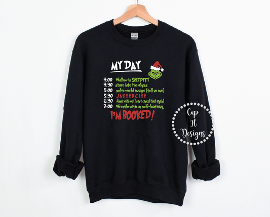 Grinch Day Crewneck