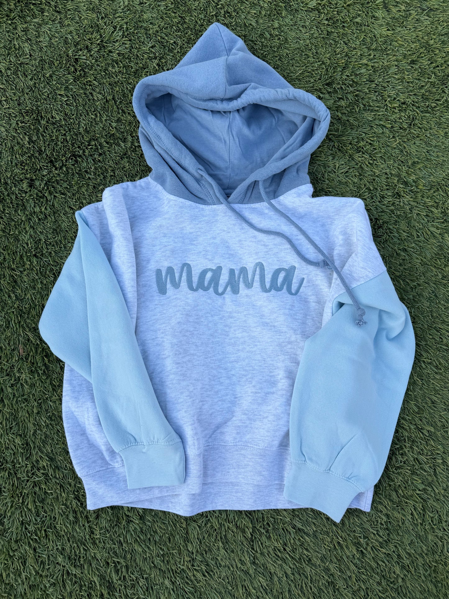 Mama Crop Hoodie