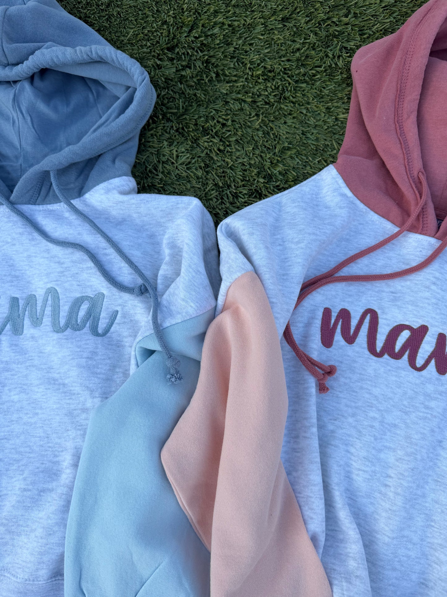 Mama Crop Hoodie