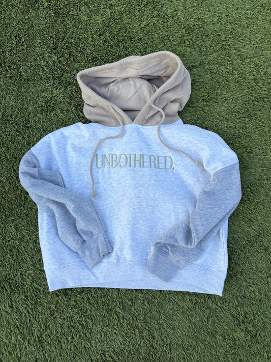 Unbothered Crop Hoodie