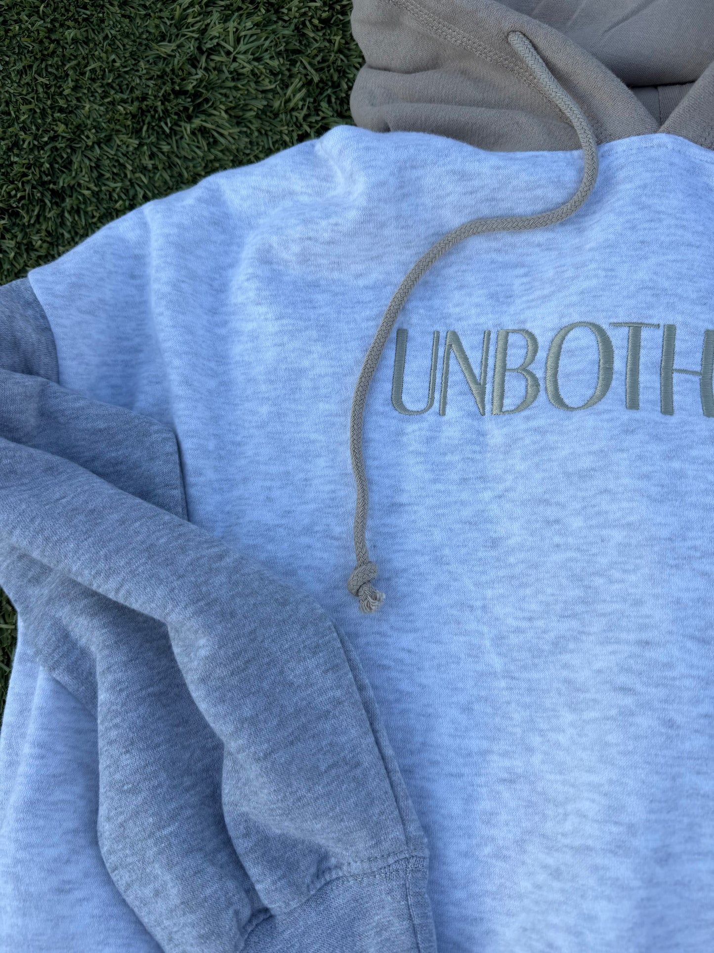 Unbothered Crop Hoodie