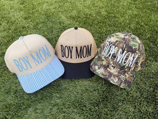 Boy Mom Hat