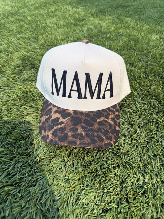 Mama Embroidered Hat