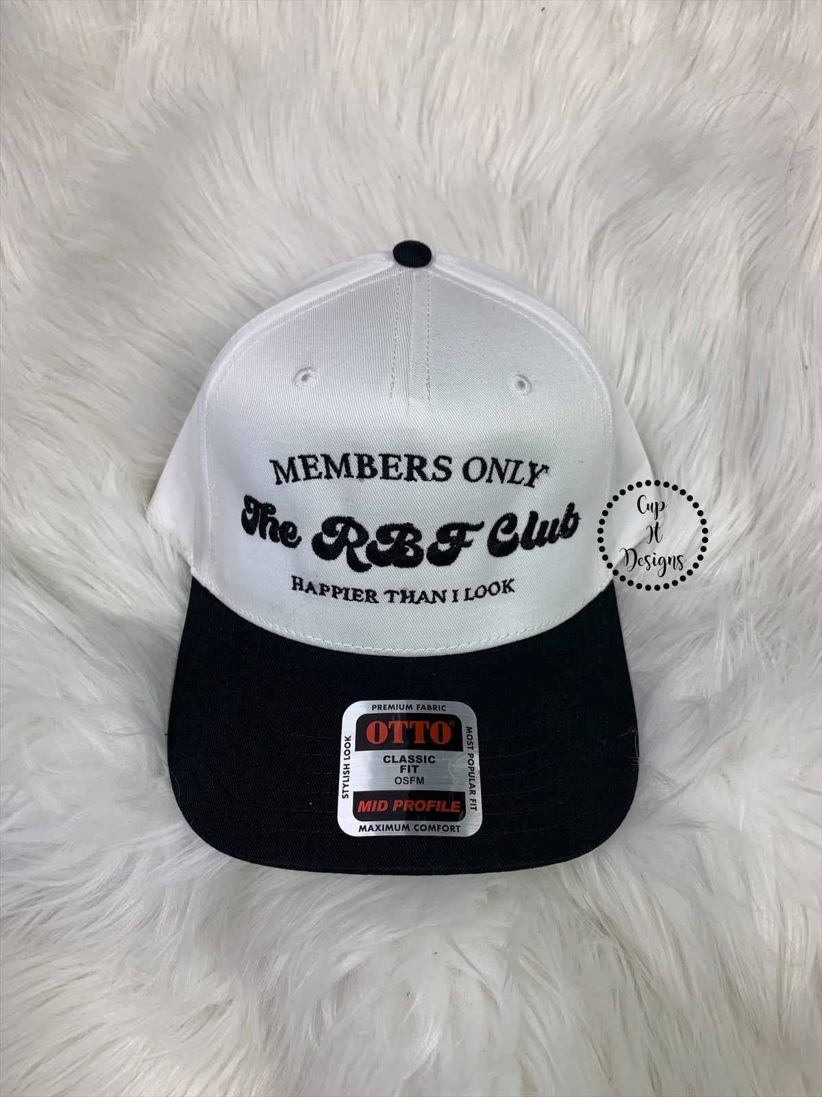 RBF Club Embroidered Hat