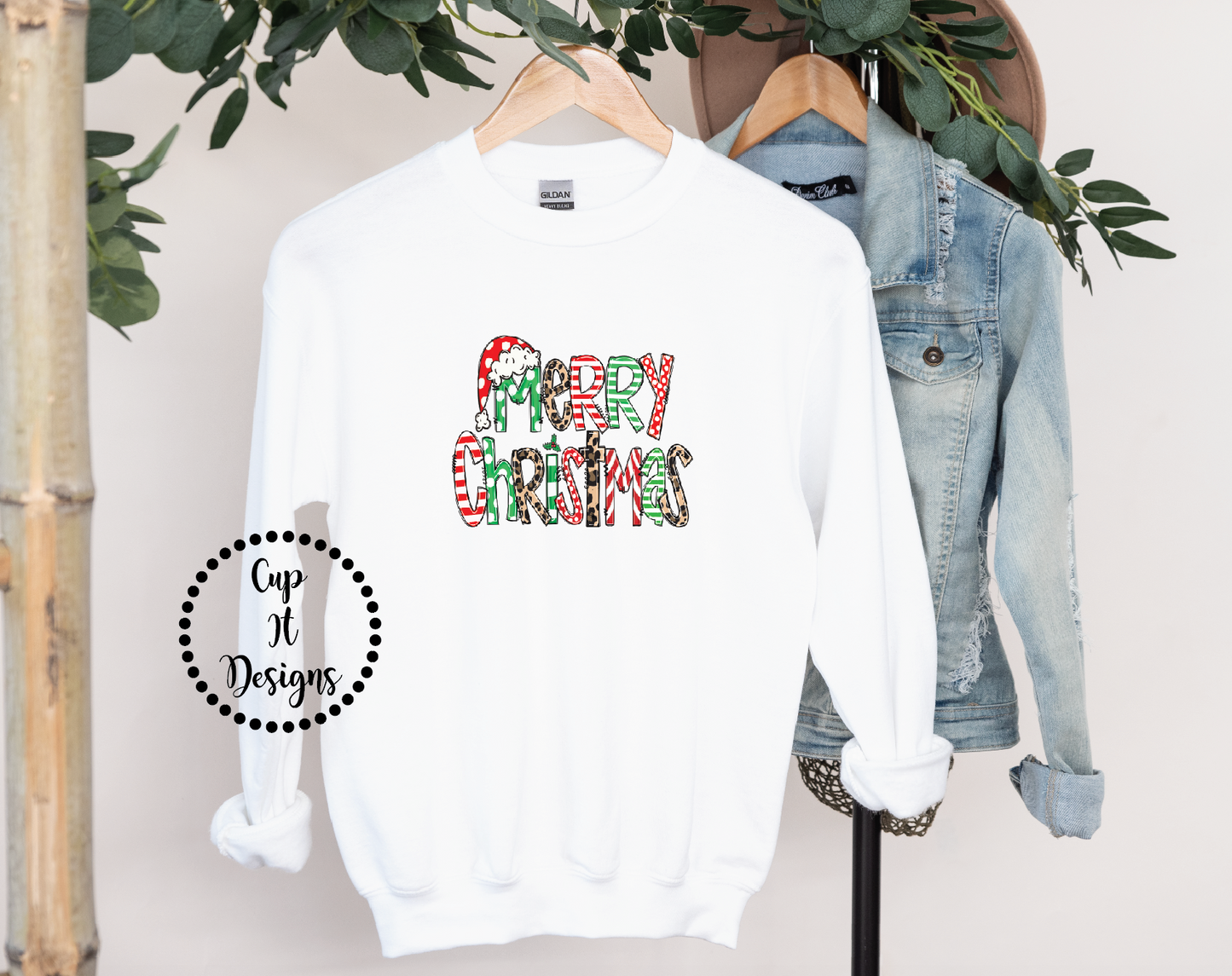 Merry Christmas Crewneck