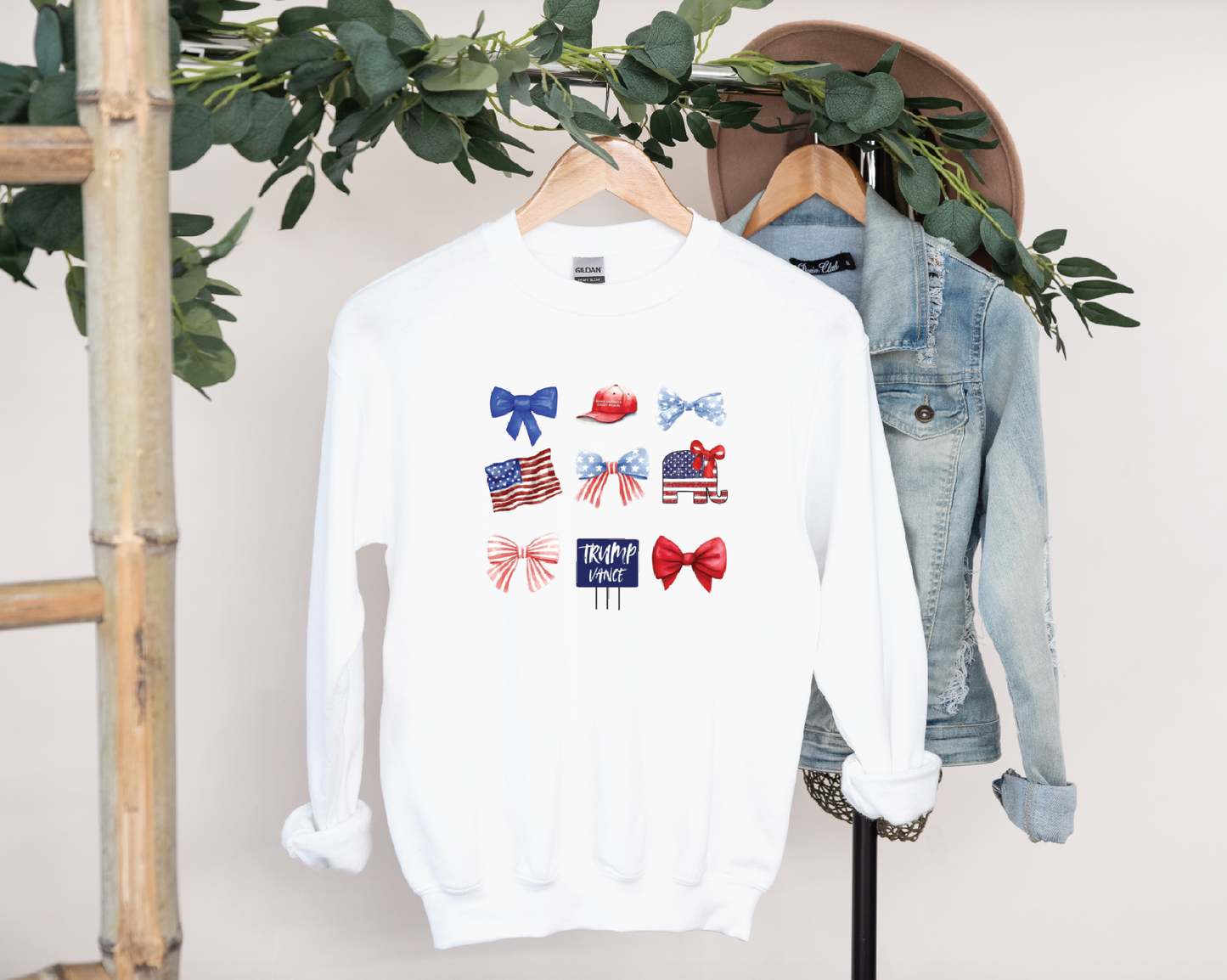 Trump Girl Tee or Crewneck