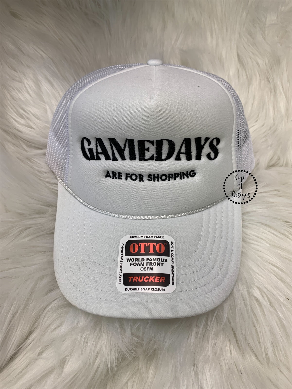 Gamedays Are For Shopping Trucker Hat