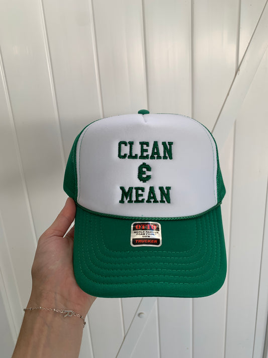 Clean & Mean Embroidered Hat