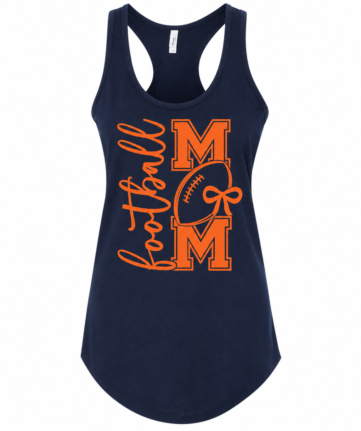 Football Mom Womens Tank