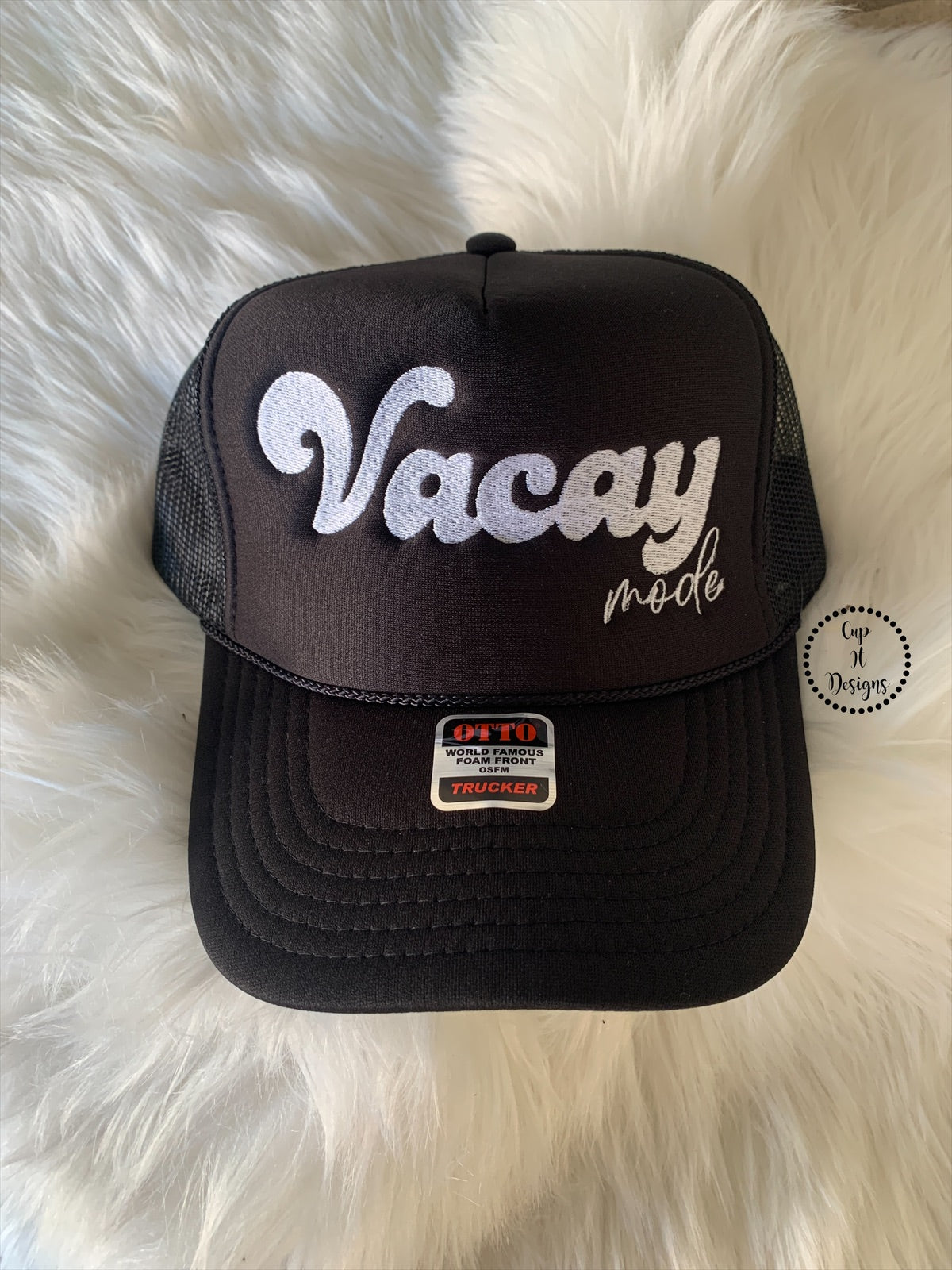 Vacay Mode Trucker Hat