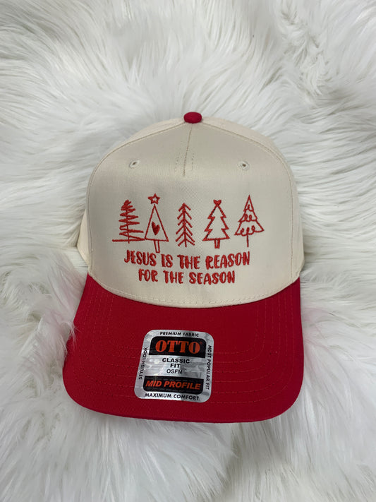 Jesus is the Reason For the Season Hat