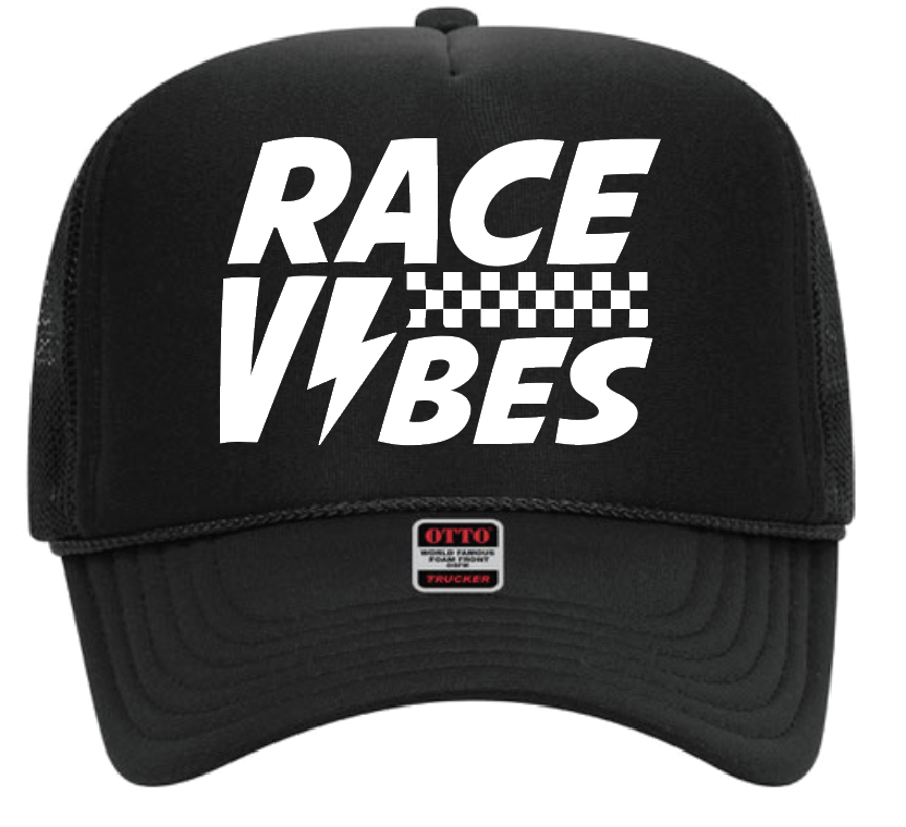 Race Vibes Trucker Hat