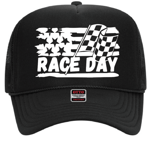 Race Day Trucker Hat