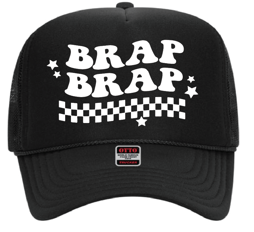 Brap Brap Trucker Hat