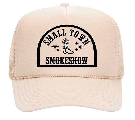 Small Town Smokeshow Trucker Hat