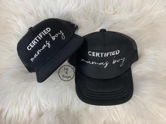 CERTIFIED Mamas Boy Hat